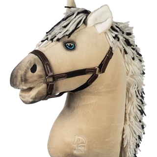 Caballo Hobby Horsing PREMIUM HKM Sports Equipment piel de gamo - Imagen 2